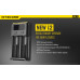 Carregador inteligente Nitecore NEW I2